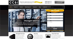 Desktop Screenshot of ccsipro.com